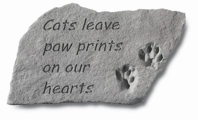 Cats Leave Paw Prints On Our Hearts