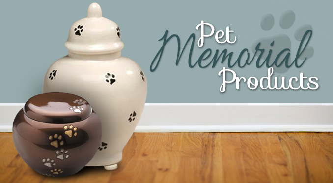 Pet Memorial Products offered by Beloved Pet Cremations, LLC